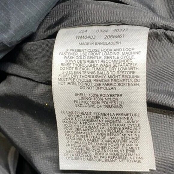 NEW EXPRESS  Dress White Size XS Bridal Lace Puff Sleeve Mini V-Neck Zipper - Picture 12 of 12